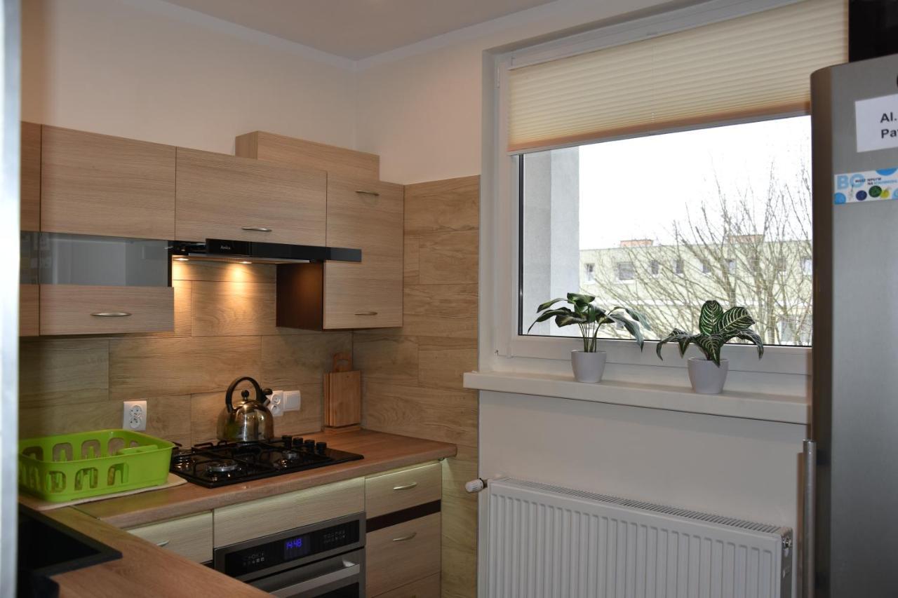 Apartament Centrum - Aleja Swietego Jana Pawla II 科沃布热格 外观 照片